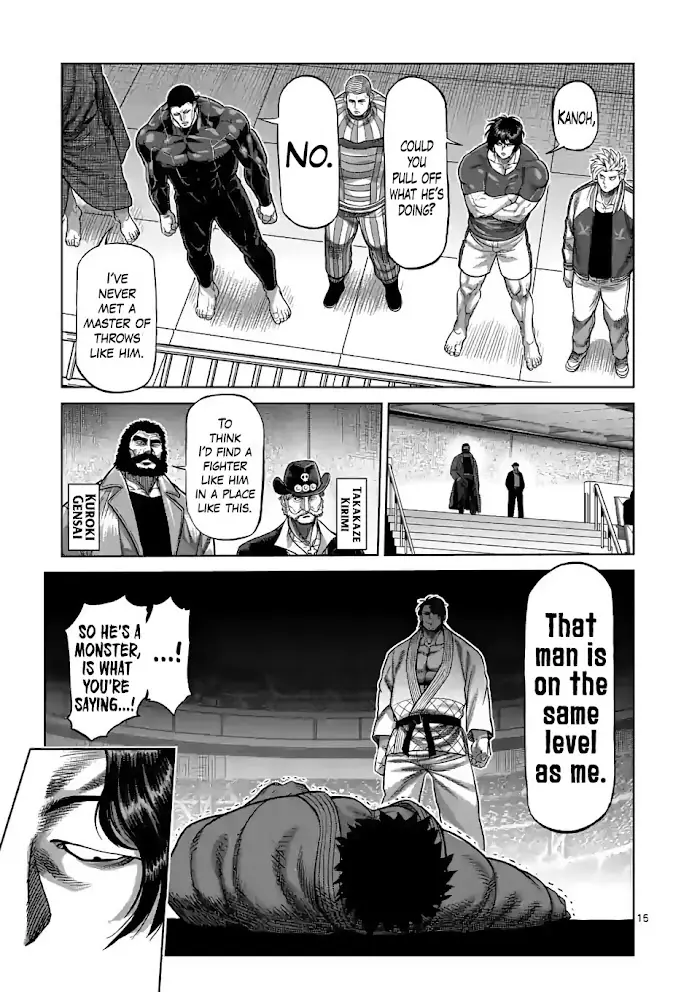 Kengan Omega Chapter 99 image 15_optimized